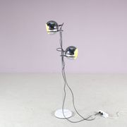 1970s Floor lamp with ball shades from the Netherlands