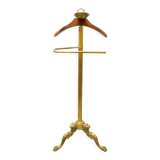 Night valet wood and brass