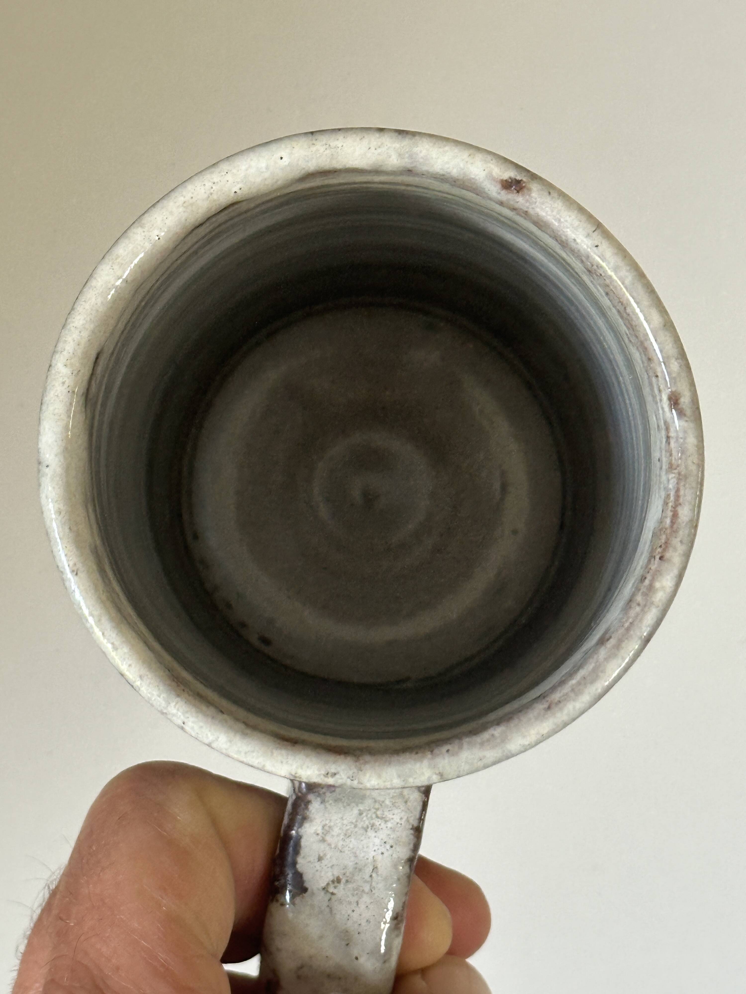 Gustave Reynaud ceramics the vintage mulberry tree design from the 60s