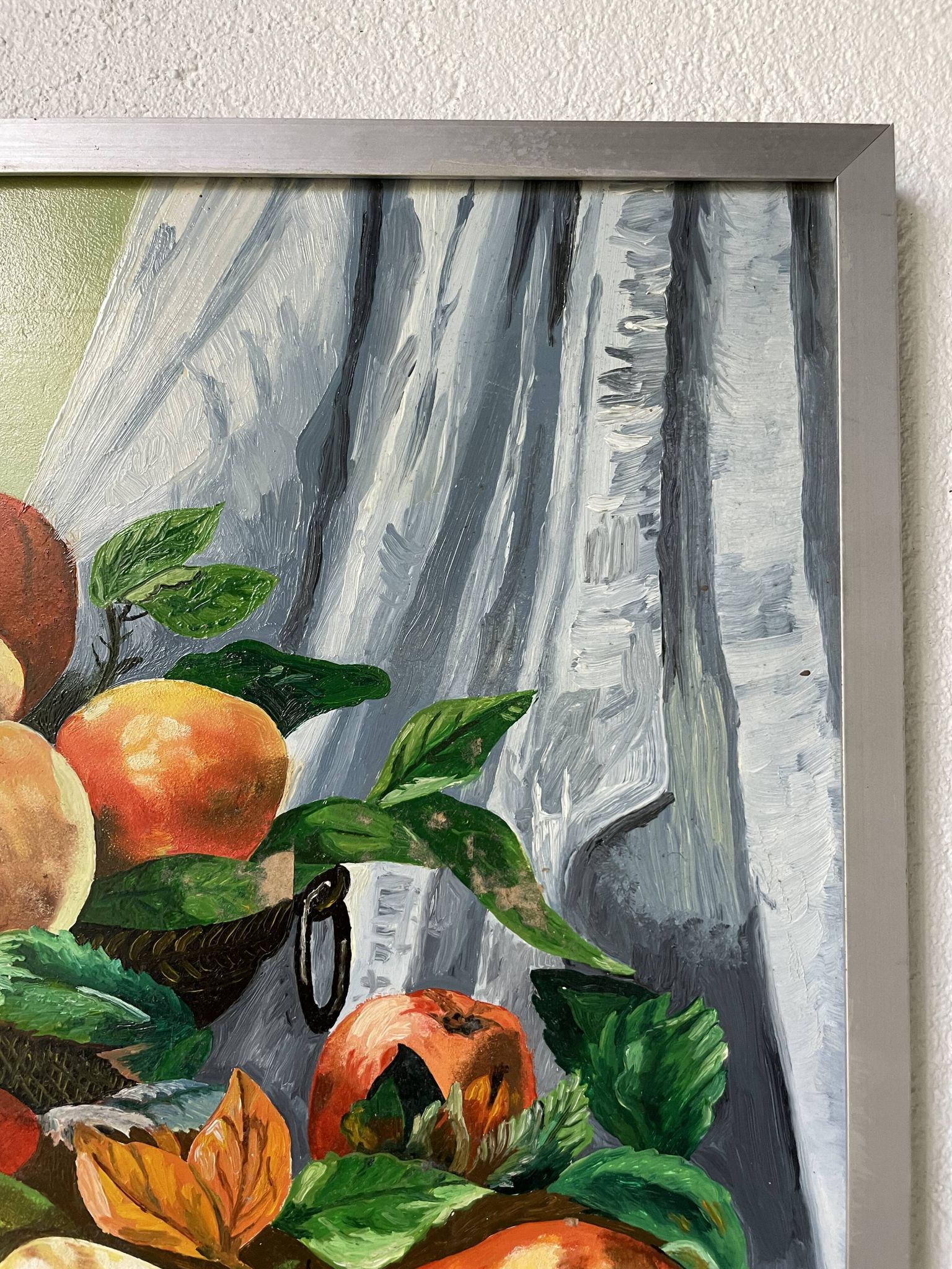 Peinture à l’huile aux fruits Fuentes