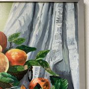 Peinture à l’huile aux fruits Fuentes