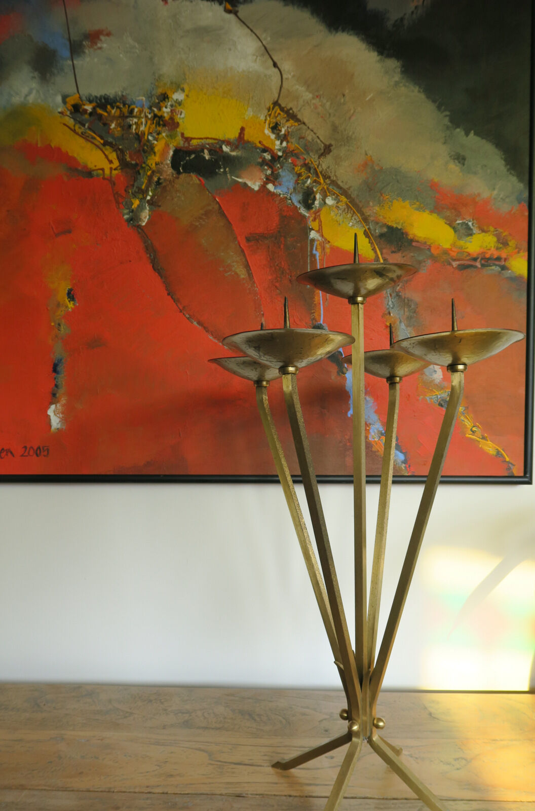 Candlestick monastery in germany