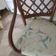 Vintage lot of 2 woven bamboo rattan armchairs - Curved wood - 1980s