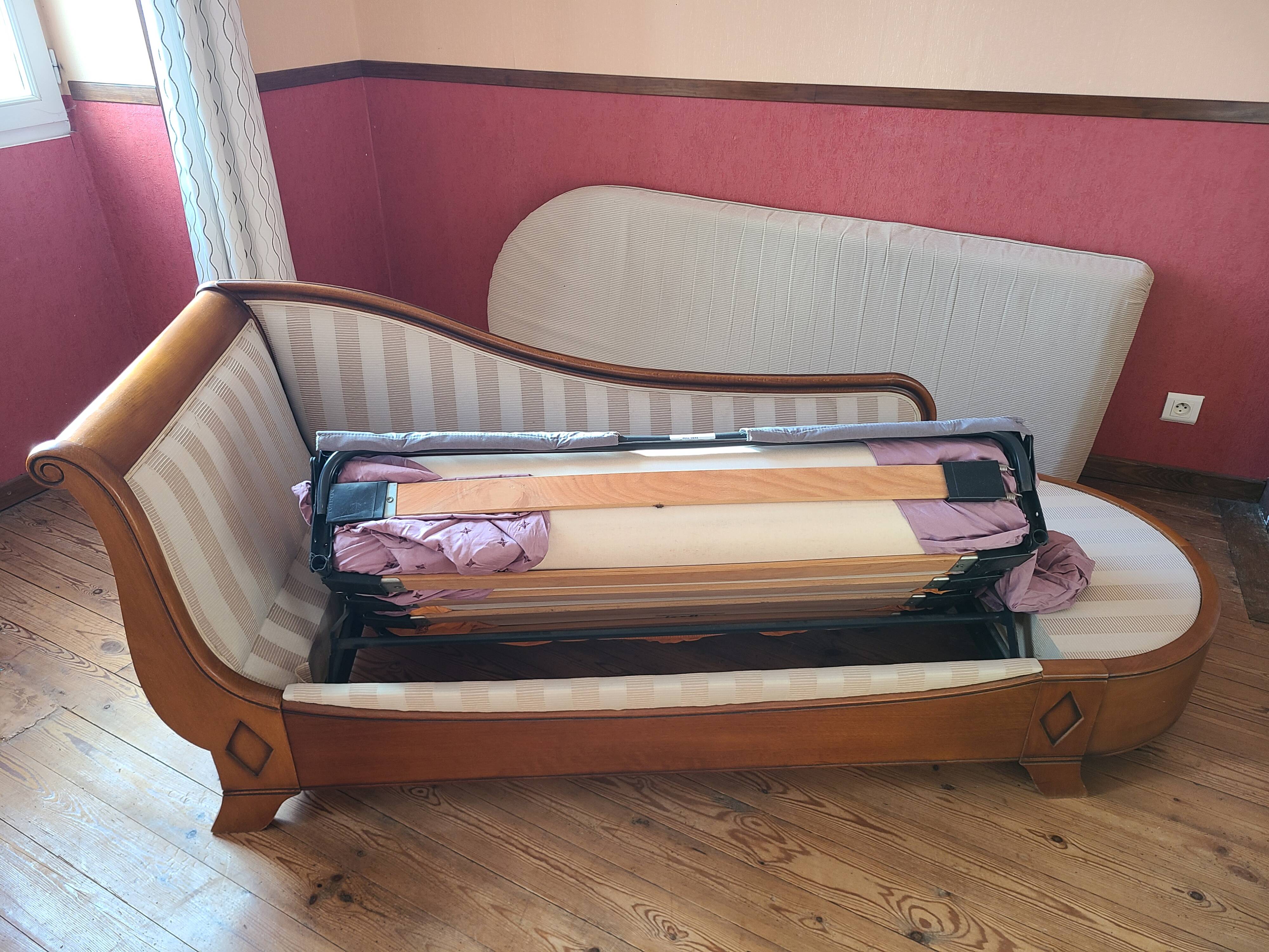 Convertible chaise longue