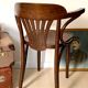 Fauteuil bistrot vintage