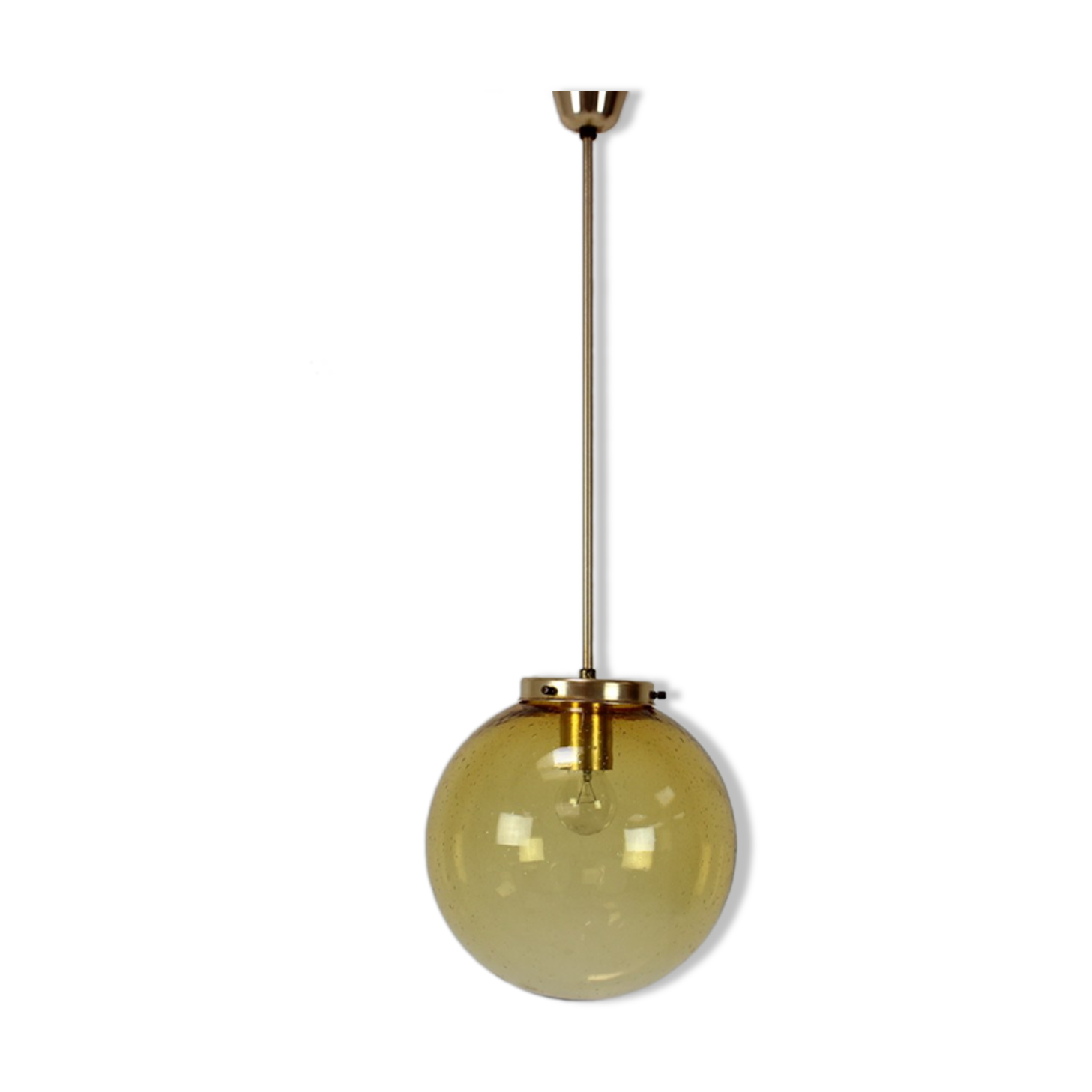 Mid-Century Chandelier / Kamenický Šenov, 1970's