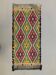 Vintage Turkish Mini Kilim 95x42 cm Wool Small Kelim Runner, shabby Chic