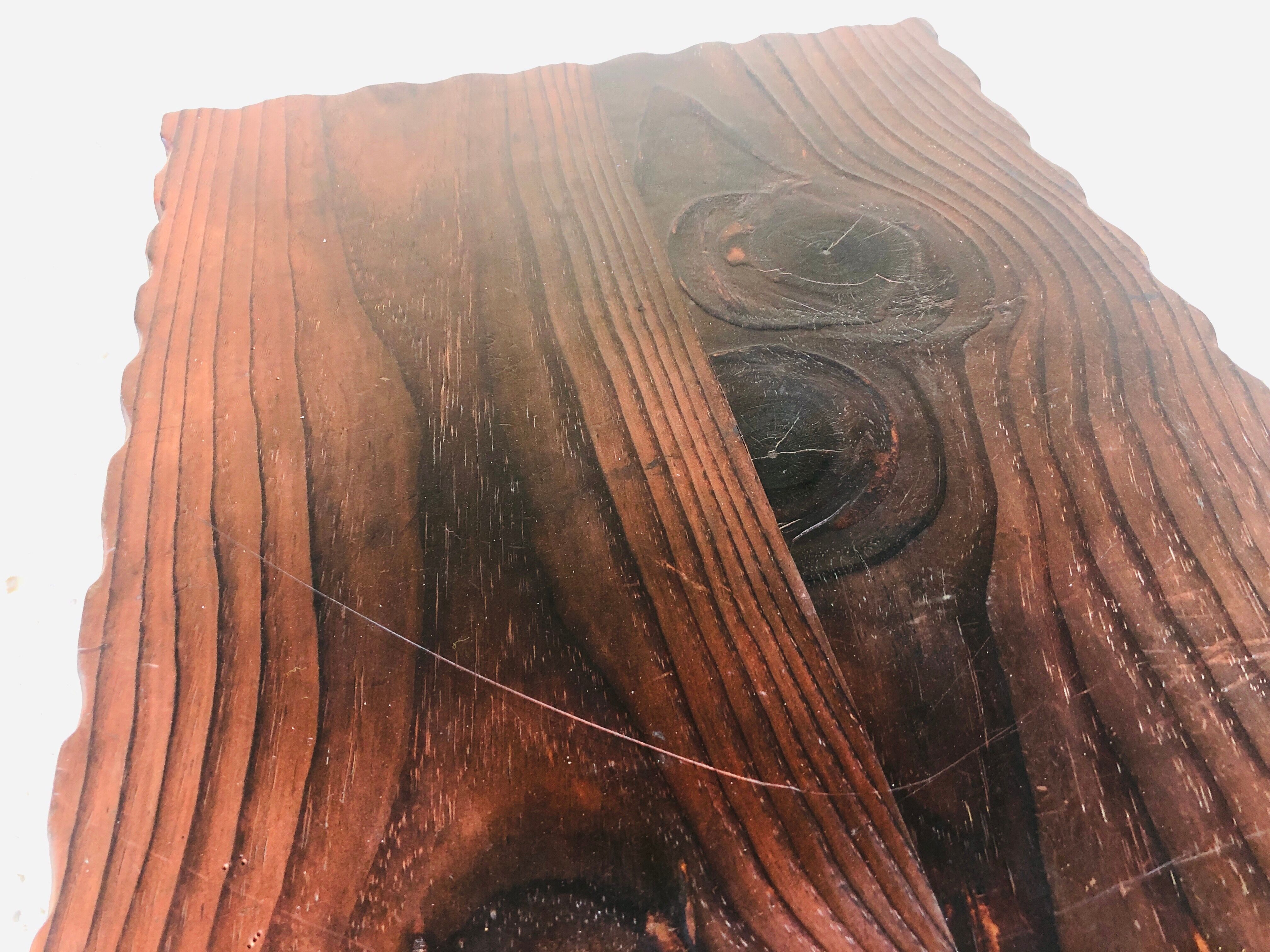 Farmhouse side table, circa 50's