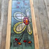 Vallauris coffee table signed Drac