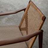 Set of 2 easy chairs attributed to Ib Kofod Larsen