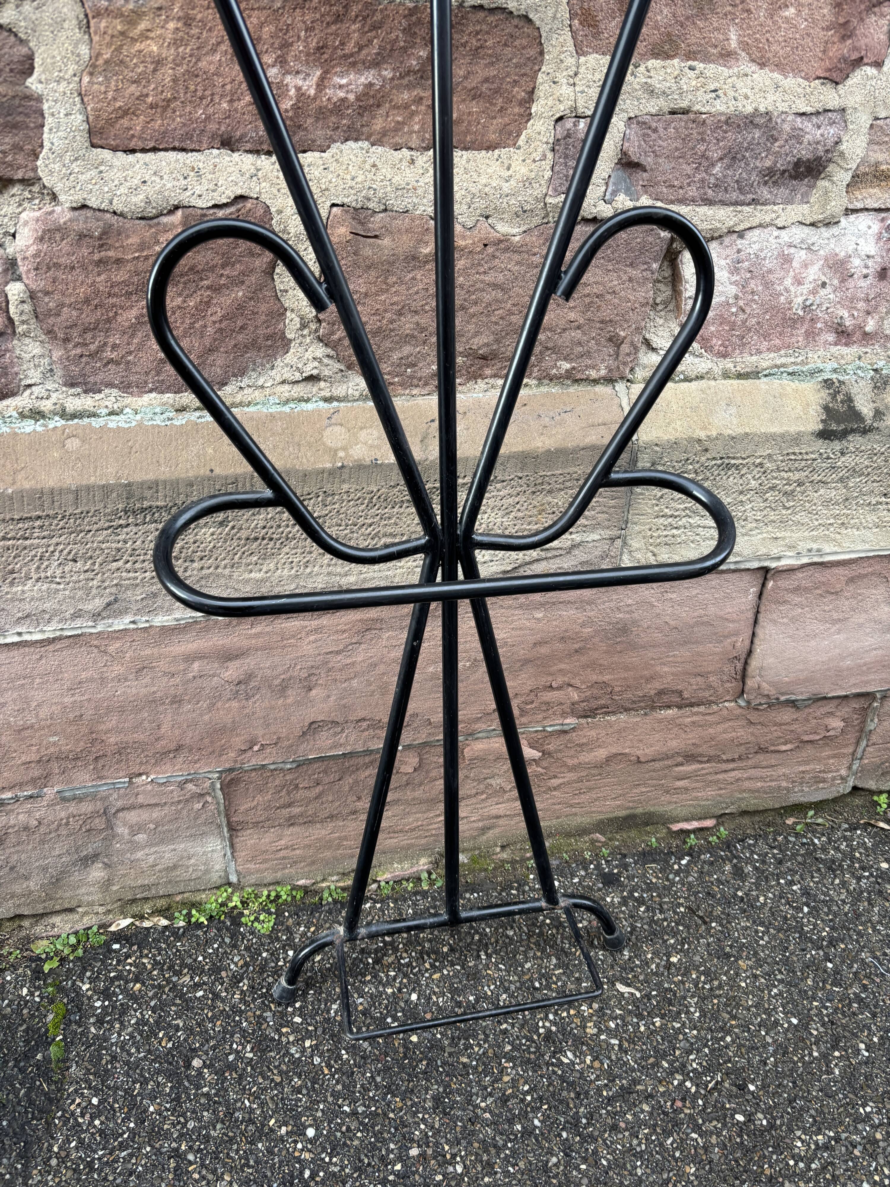 Coat rack in the style of Roger Feraud