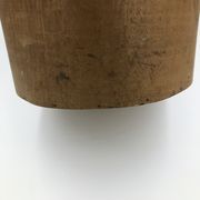 Vintage vintage wooden hat box 1850