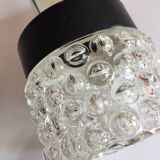 Asymmetrical space age pendant light