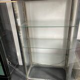Chrome display cabinet year 1970