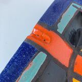 Empty pocket or ashtray signed in Vallauris earthenware