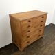 English bureau chest of drawers