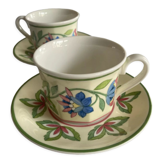 Villeroy&boch fiorita cups and cups