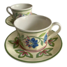 Villeroy&boch fiorita cups and cups