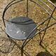 Silver moon table and chairs set fermob designer mourgue