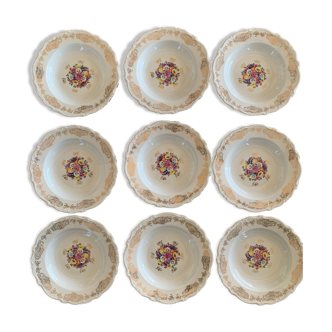 Service 9 winterling plates