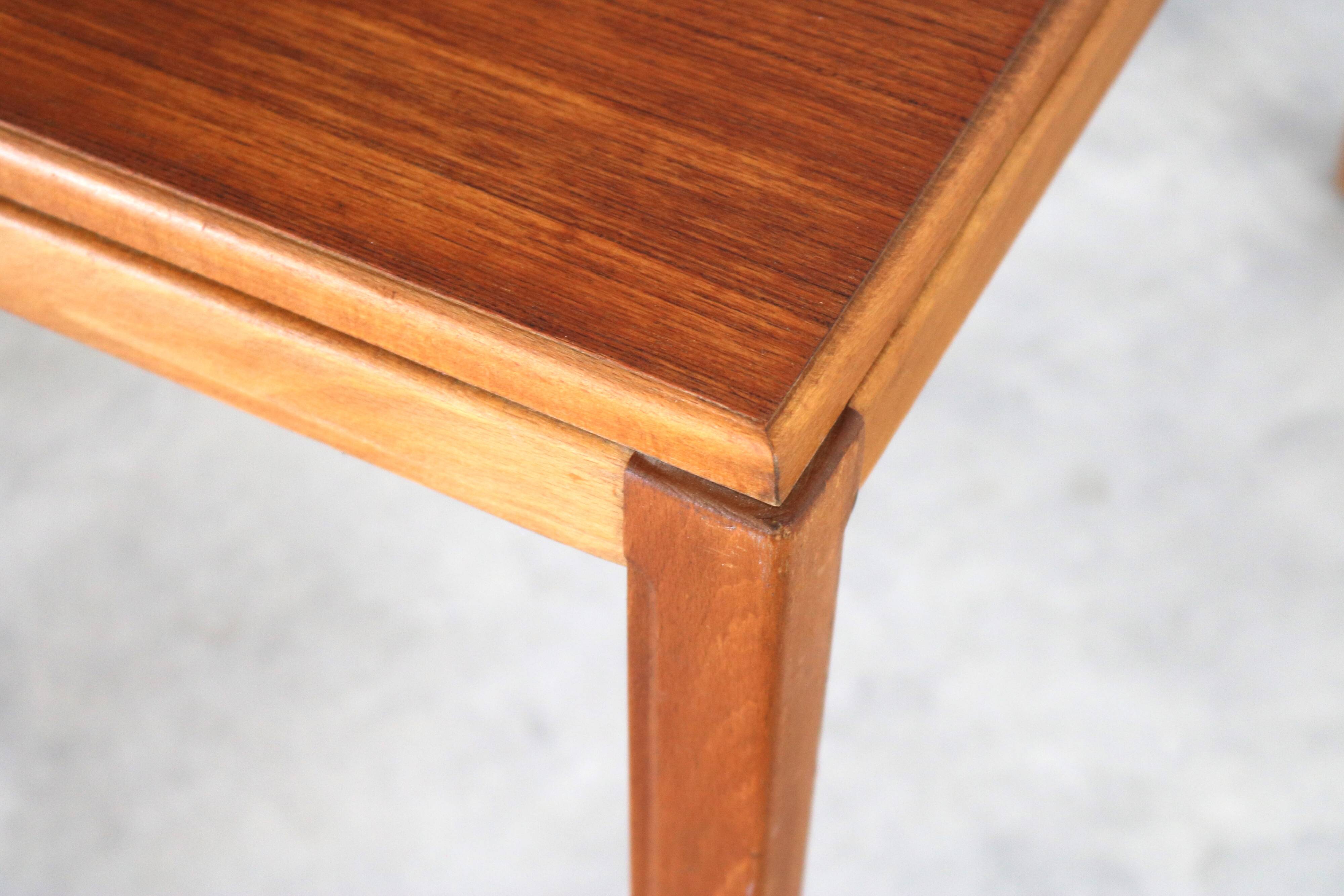 vintage coffee table | table | teak | 60's