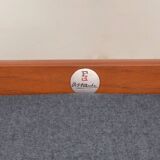 Mid-century Danish teak lounge chair by Grete Jalk of France & Søn, 1960s.