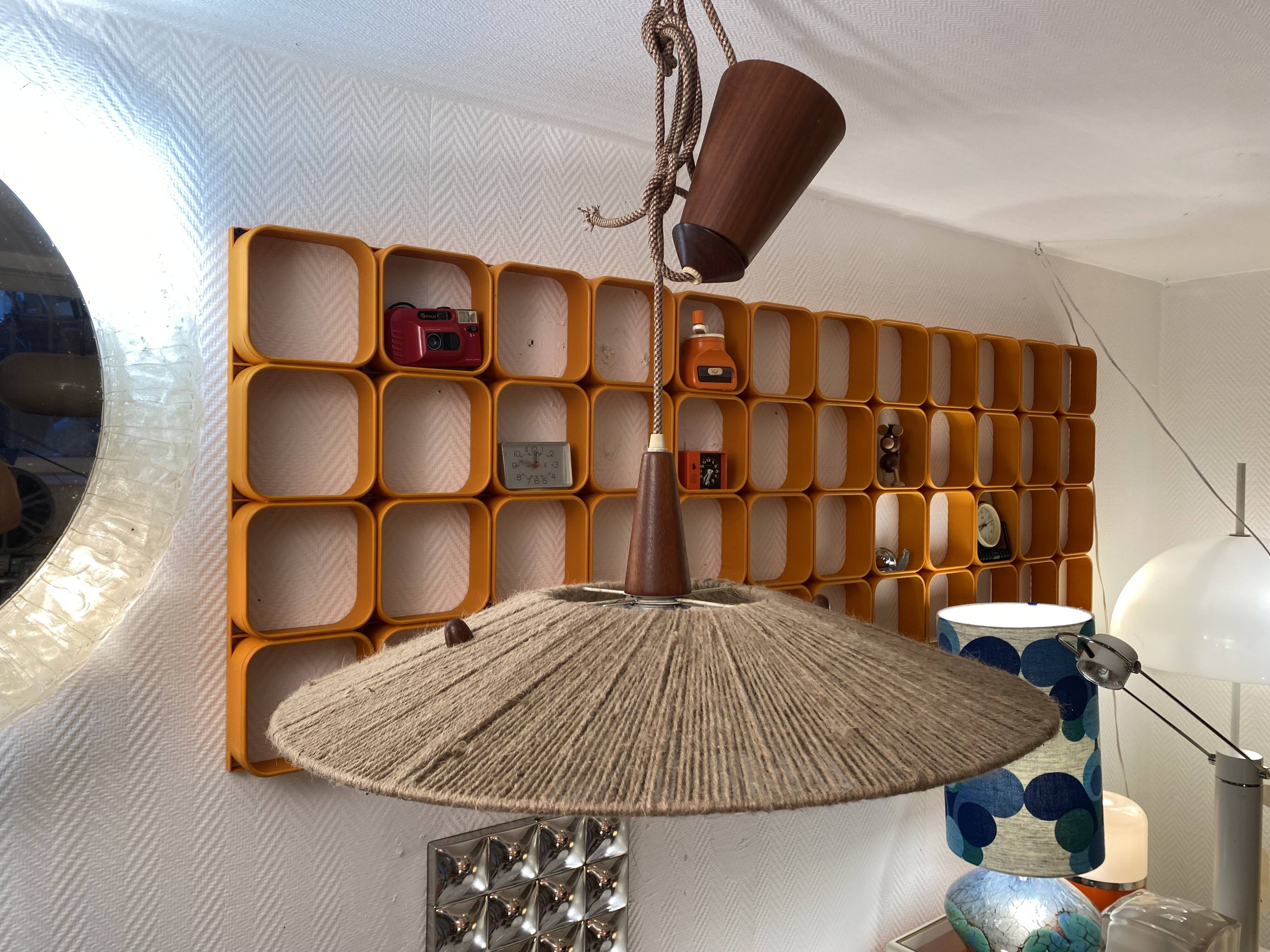 Suspension scandinave par Temde 1960