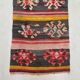 Old Turkish narrow kilim runner 263x62 cm shabby chic, vintage kelim 2494