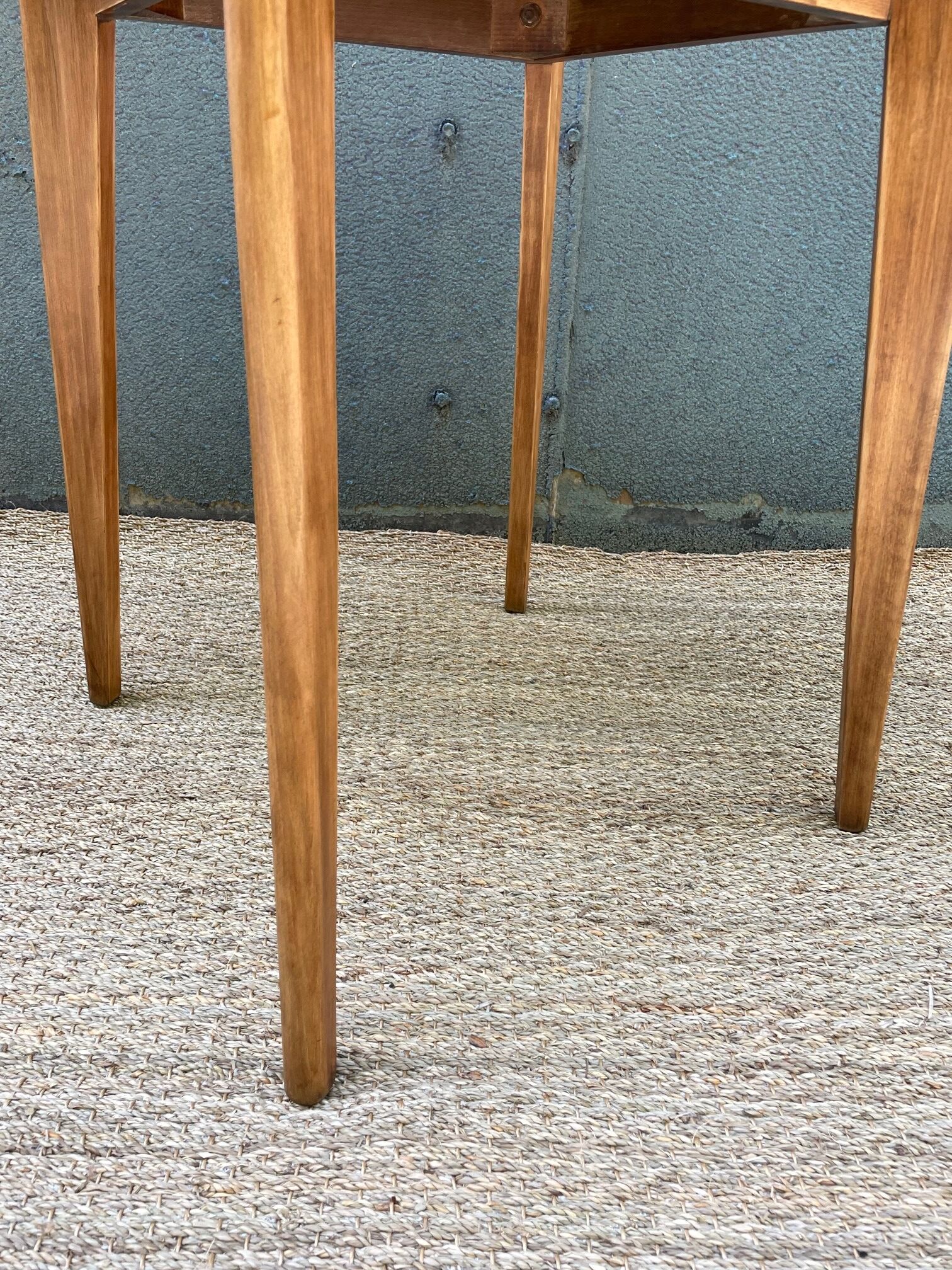 Formica dining table or desk and vintage wood