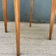 Table à manger ou bureau formica et bois vintage
