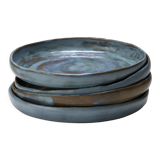 Assiettes creuses lune