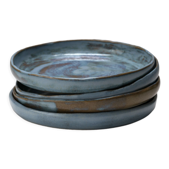 Assiettes creuses lune