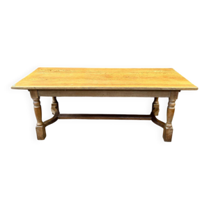 Table de ferme en chêne