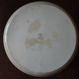 Large porcelain dish Limoges Email