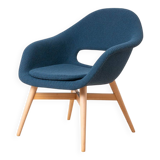 Lounge Chair designed by Miroslav Navrátil, 1950s, Czech Republic