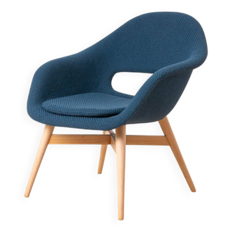 Lounge Chair designed by Miroslav Navrátil, 1950s, Czech Republic