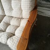 Sofa 2 place in pine