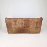 High Back Sofa By Gerard van den Berg for Montis in Cognac Leather, 1980's