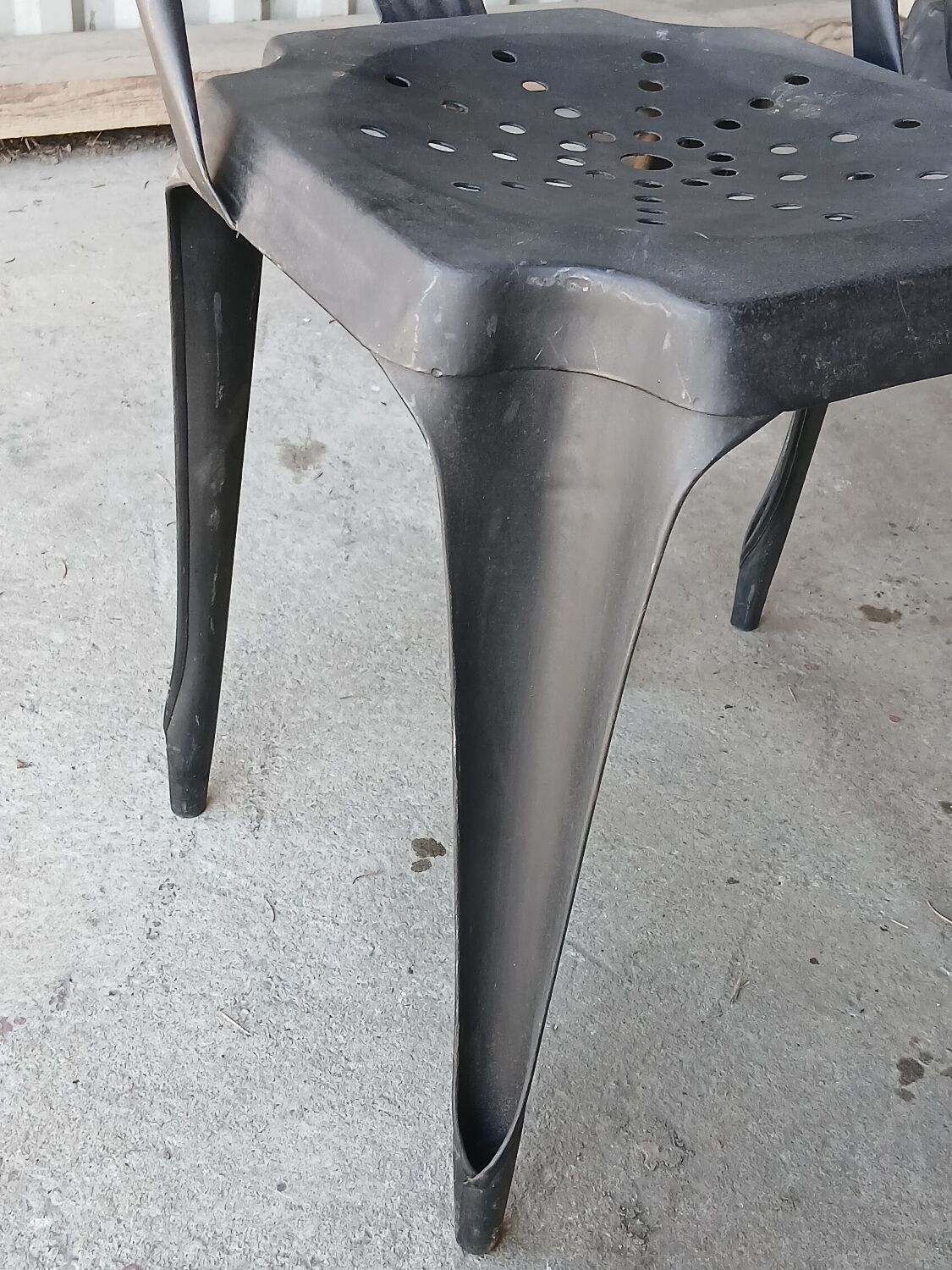 Pair of chairs by Joseph Mathieu for Mulipl’s