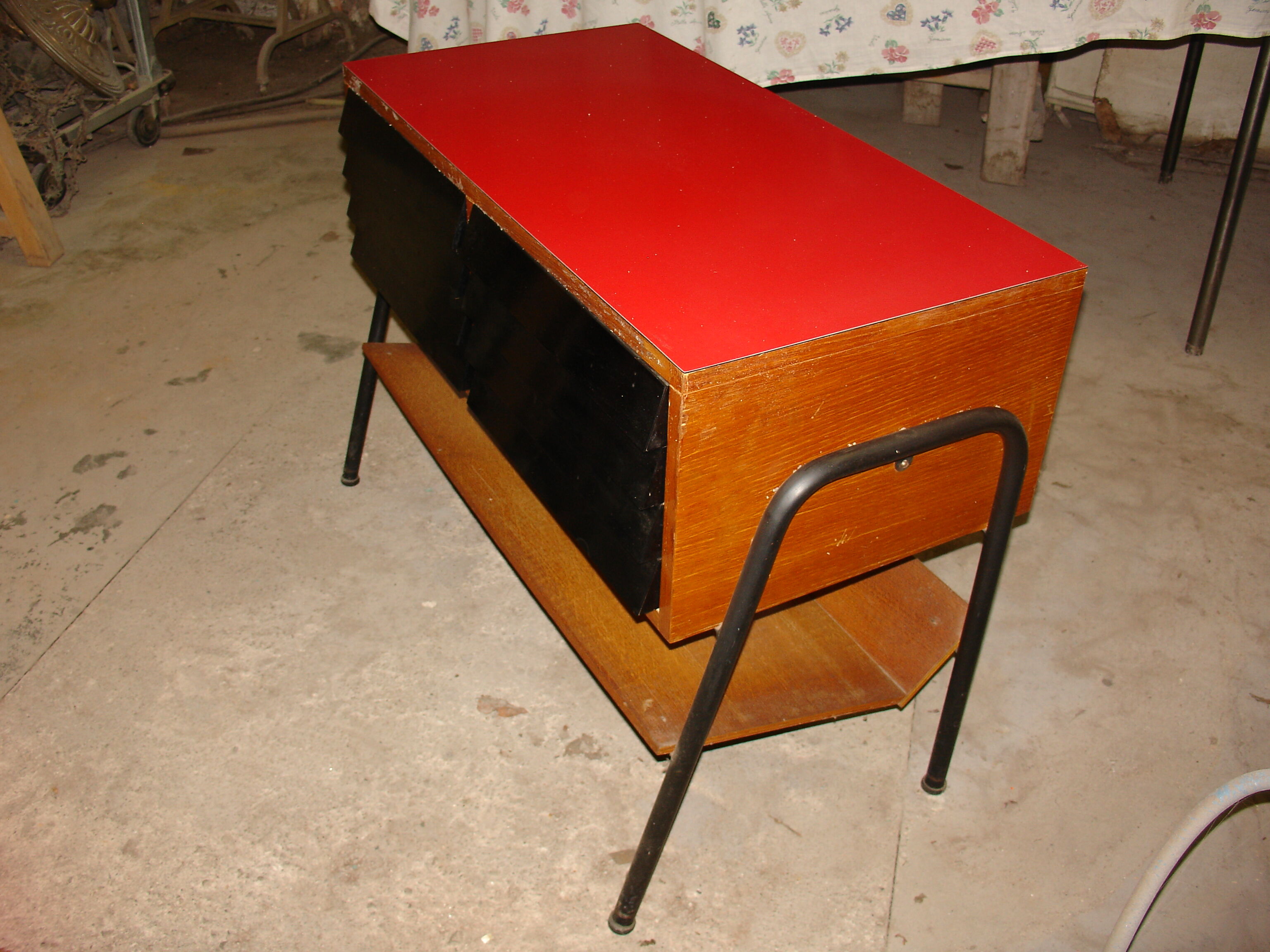 Wooden cabinet 1950