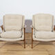 Model Tulip Armchairs by Inge Andersson for Bröderna Andersson, 1960s, Set of 2