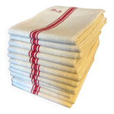 Set of 12 tea towels