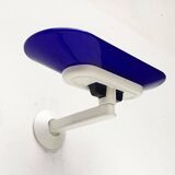 White vintage wall sconces Jill by Perry King, S. Miranda, G. Arnaldi for Arteluce, set of 2.