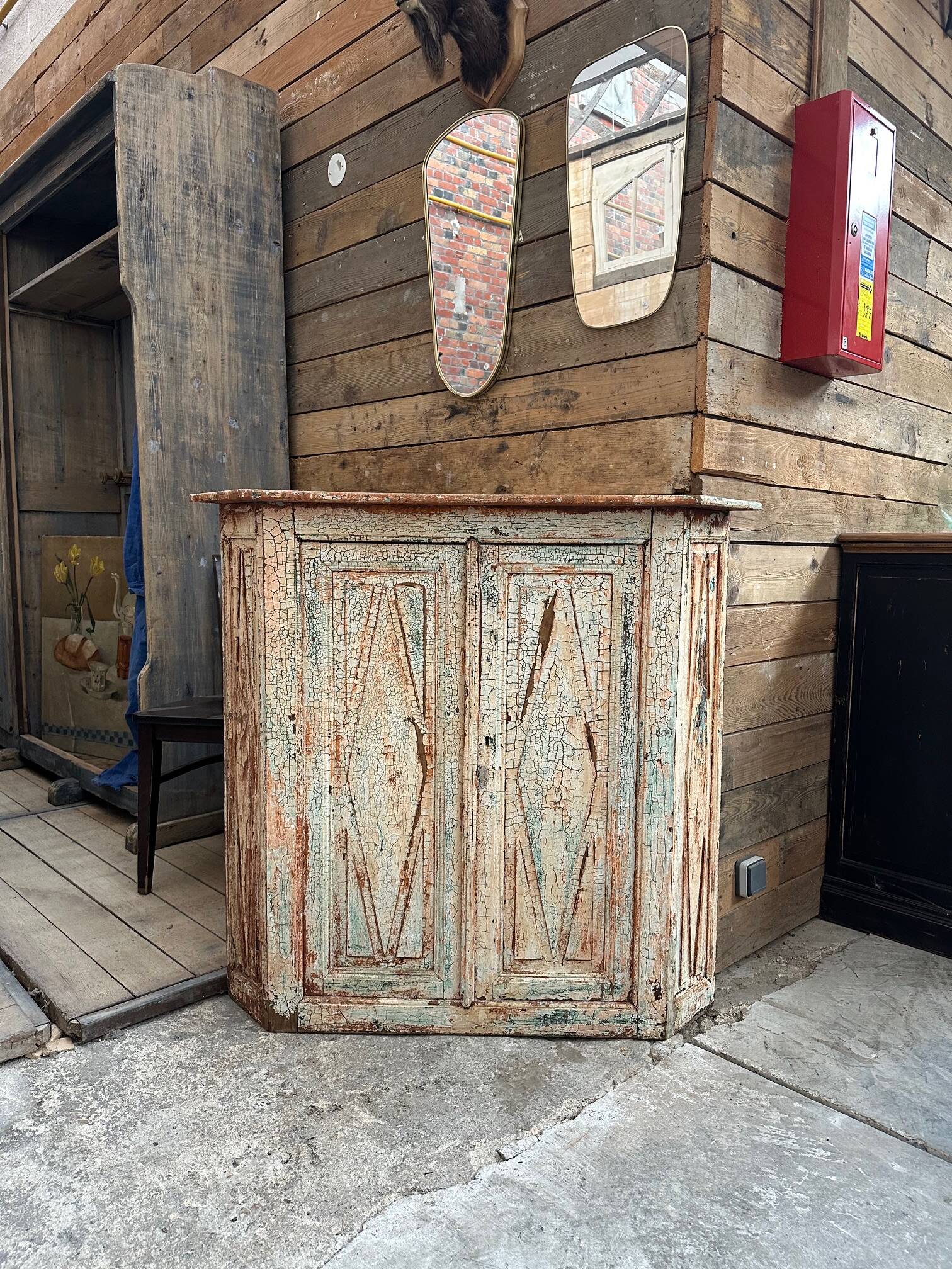 Encoignure Début XXème