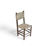 Chaise AQUA en corde