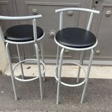 Pair of vintage bar stools