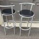 Pair of vintage bar stools