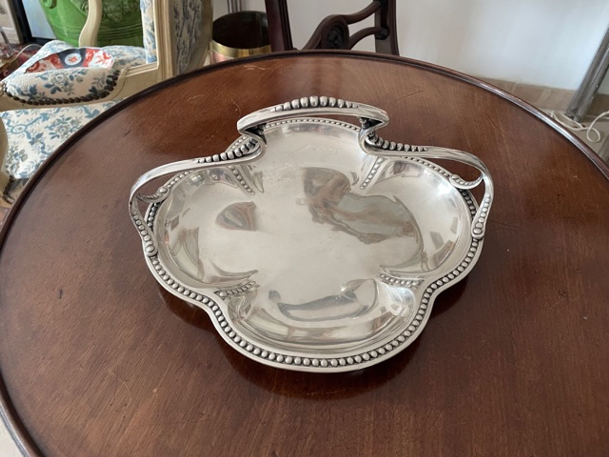 Gallia Christofle Art Nouveau Silver Metal Cup