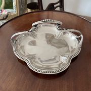 Gallia Christofle Art Nouveau Silver Metal Cup