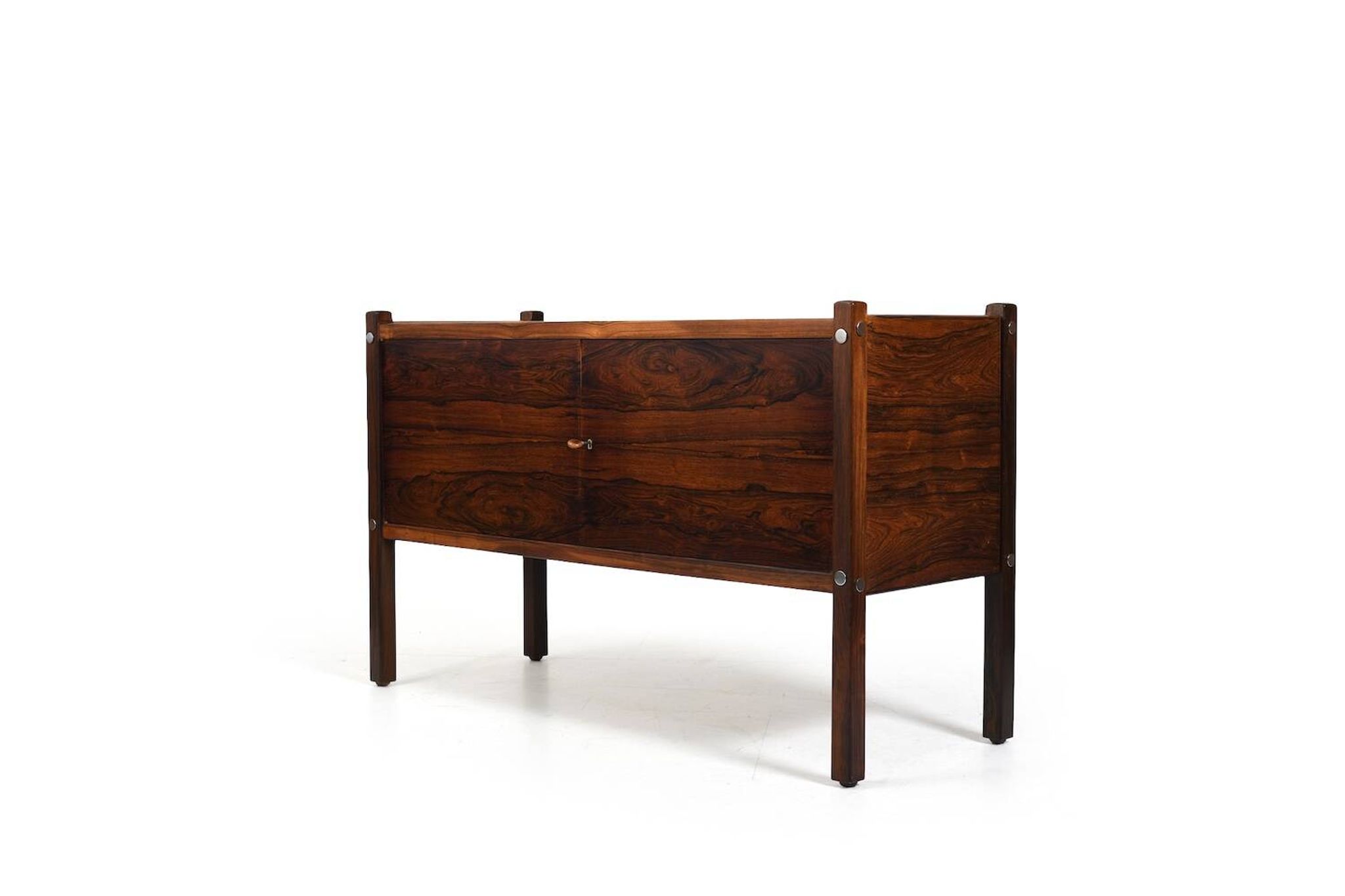 Rare Sideboard "Luciana" by Sergio Rodrigues for OCA 1960s.
